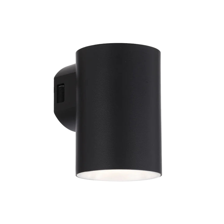 STINA 1 LIGHT WALL LAMP Black WALL LIGHT