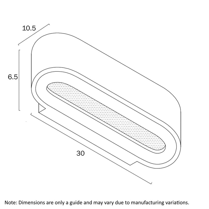 Telbix STRATON INDOOR WALL LIGHT WALL LIGHT