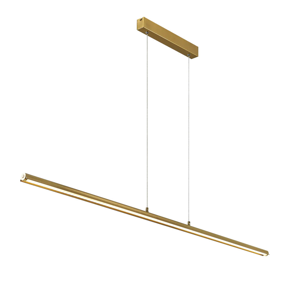SUMNER PENDANT Brass Pendant