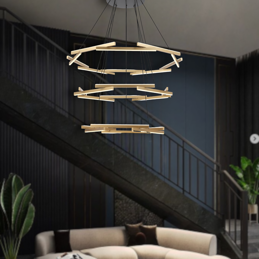 TARSON 3 TIER PENDANT Pendant