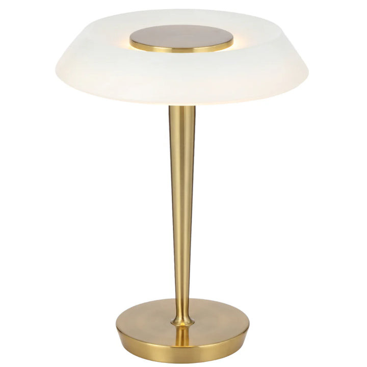 TEATRO TABLE LAMP Antique Brass TABLE LAMP