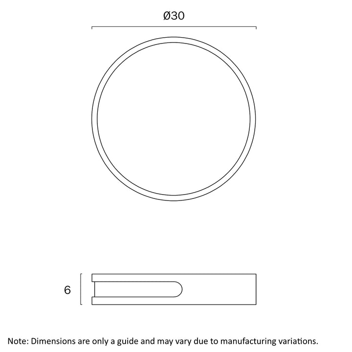 THALIA LED OYSTER OYSTER LIGHT