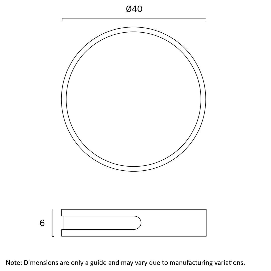 THALIA LED OYSTER OYSTER LIGHT