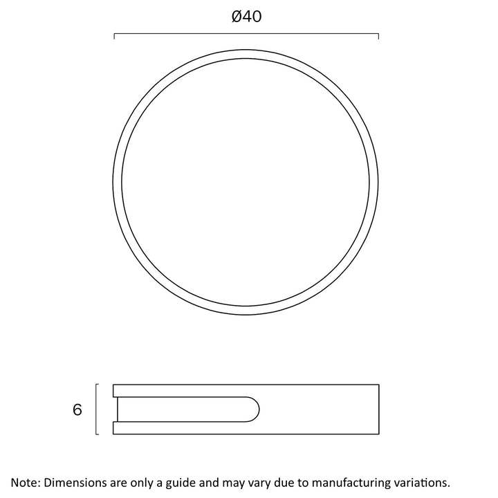 THALIA LED OYSTER OYSTER LIGHT