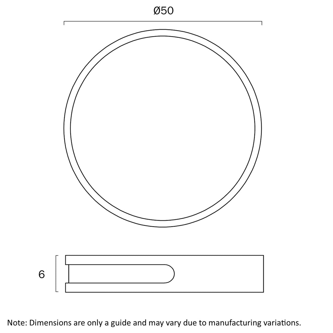 THALIA LED OYSTER OYSTER LIGHT