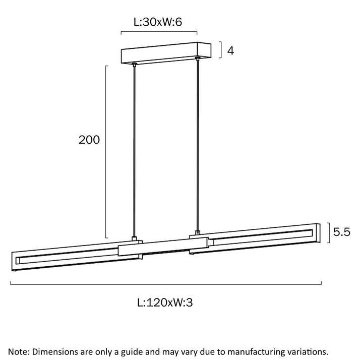 THORIN 120 PENDANT Pendant