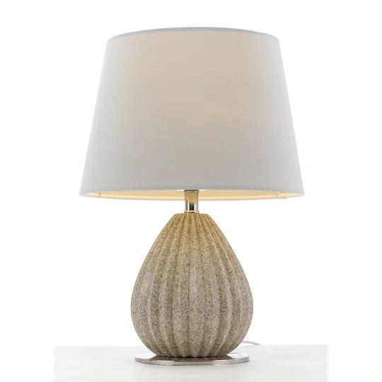 TELBIX ORSON TABLE LAMP CREAM VANILLA TABLE LAMP