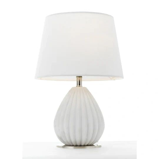 TELBIX ORSON TABLE LAMP WHITE TABLE LAMP