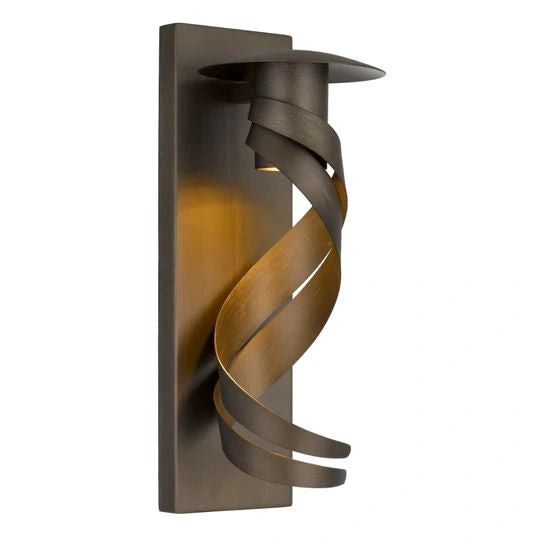 TELBIX TOBERA EXTERIOR WALL LIGHT BRONZE WALL LIGHT
