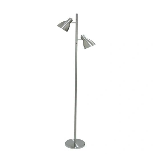 TELBIX TORRES 2 FLOOR LAMP NICKEL Floor Lamp