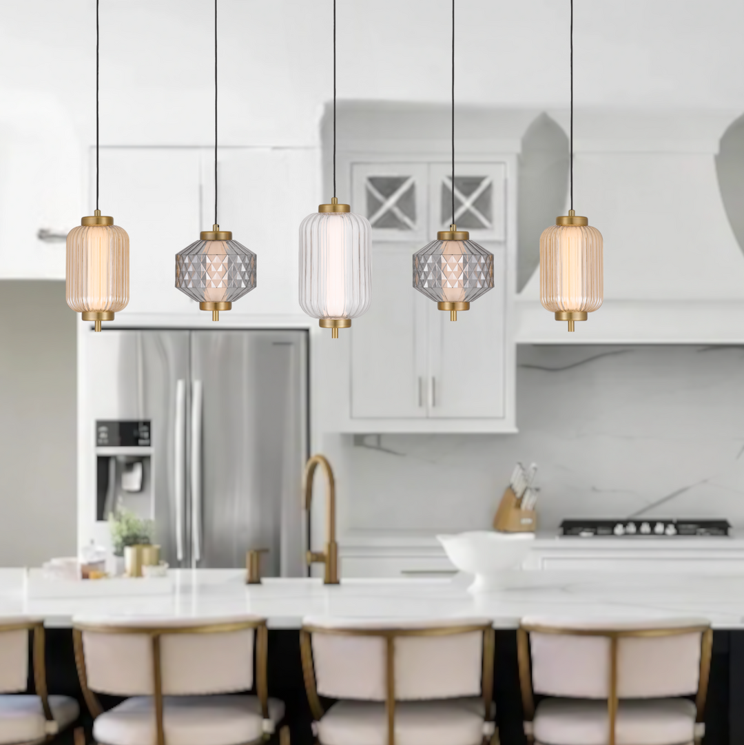TORSO 5 LIGHT BAR PENDANT Pendant