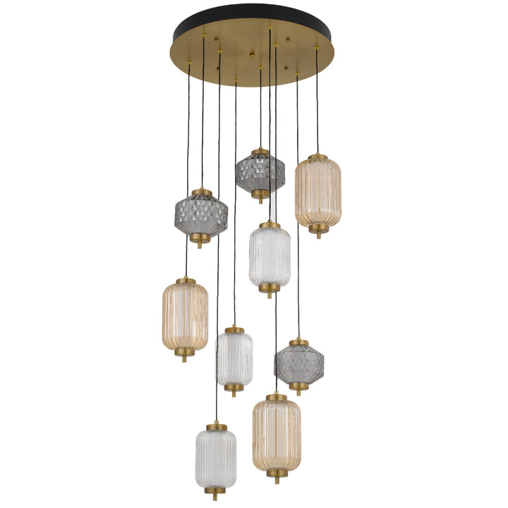 TORSO 9 LIGHT PENDANT Pendant
