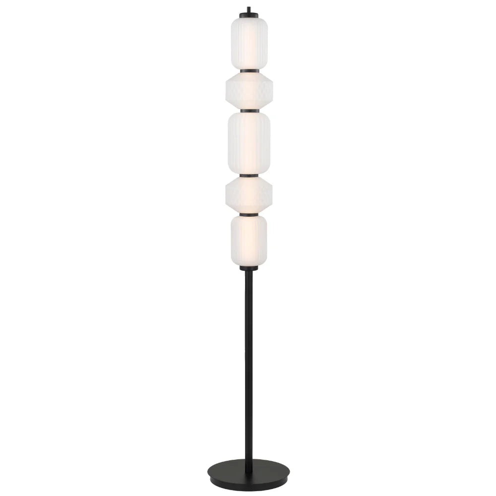 TORSO FLOOR LAMP Black Floor Lamp