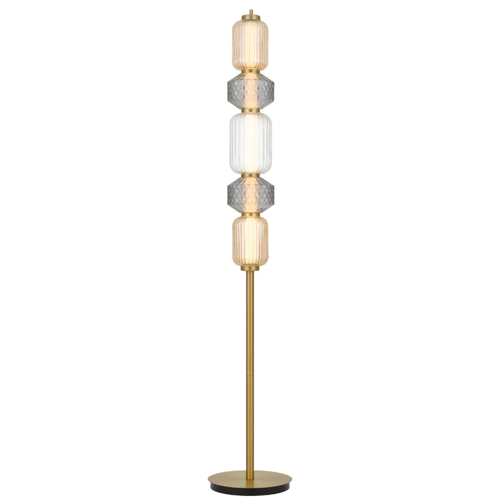 TORSO FLOOR LAMP Brass Floor Lamp