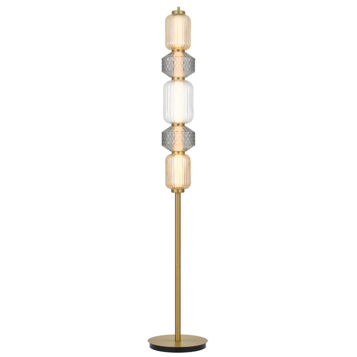 TORSO FLOOR LAMP Brass Floor Lamp