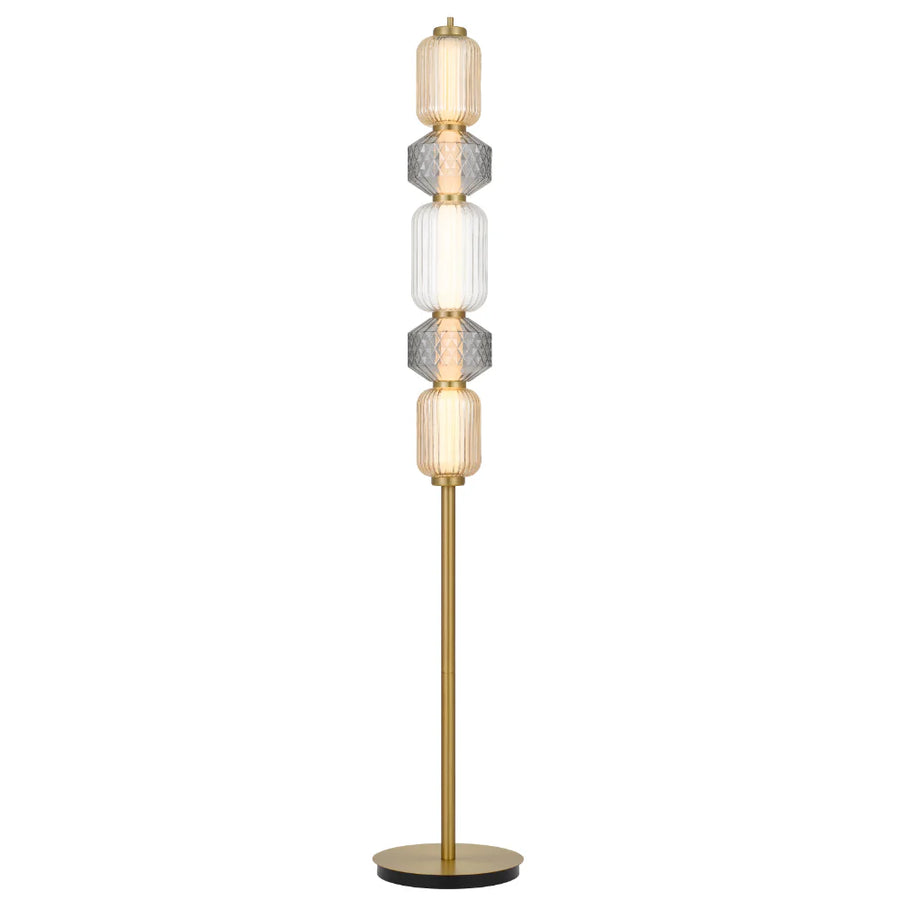 TORSO FLOOR LAMP Brass Floor Lamp