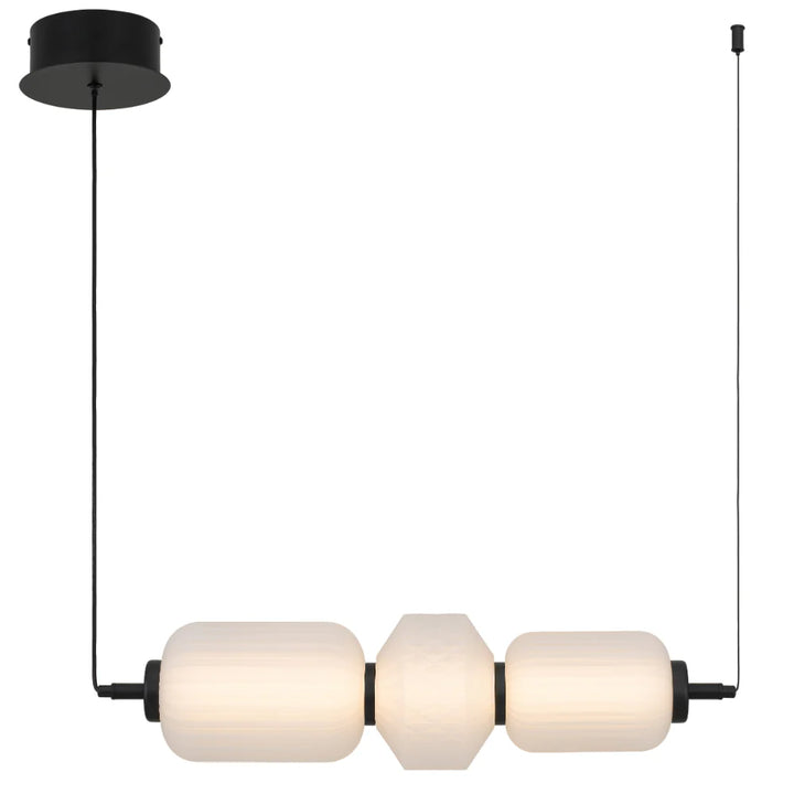 TORSO 3 LIGHT PENDANT Black Pendant