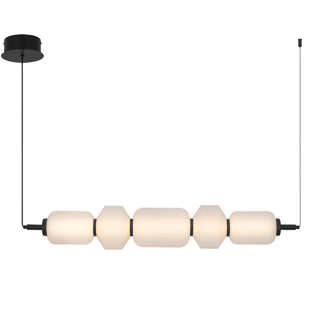 TORSO 5 LIGHT PENDANT Black Pendant