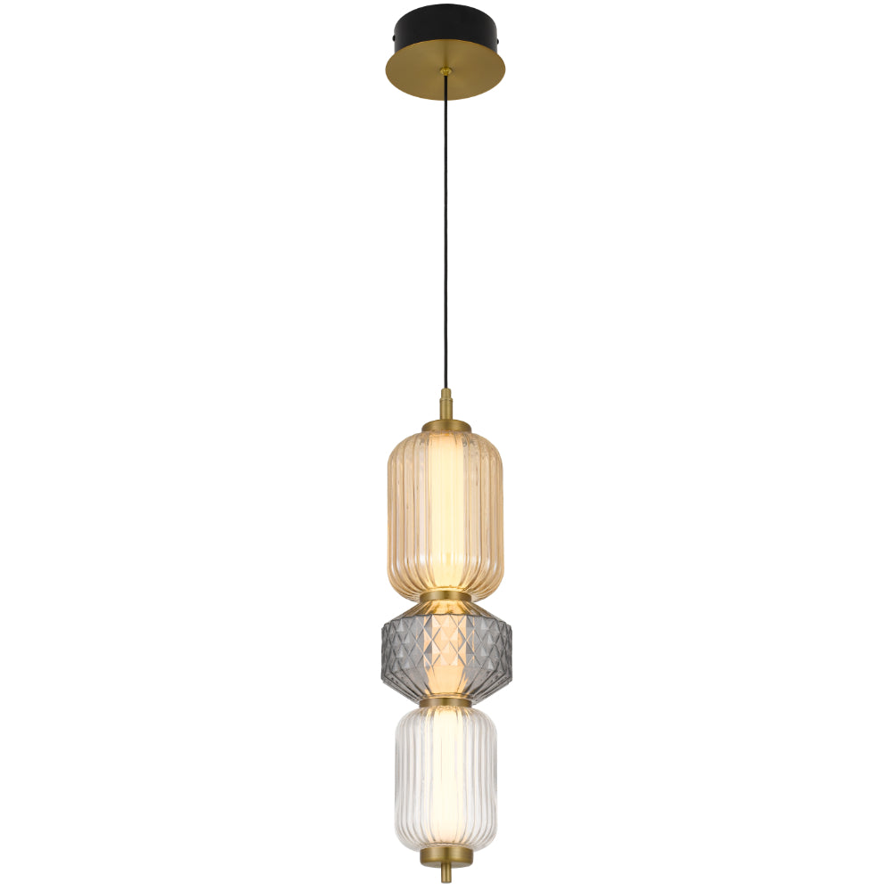 TORSO 3 LIGHT PENDANT Pendant