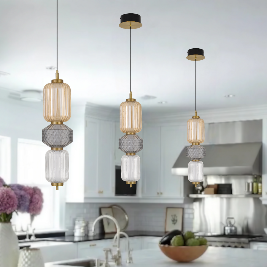 TORSO 3 LIGHT PENDANT Pendant