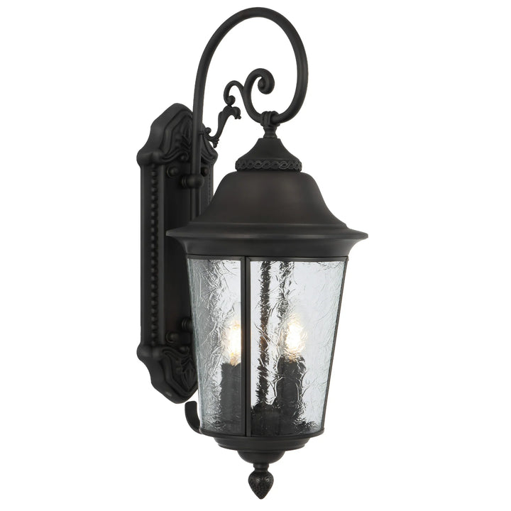 TREMONT EXTERIOR WALL BRACKET Black Wall light