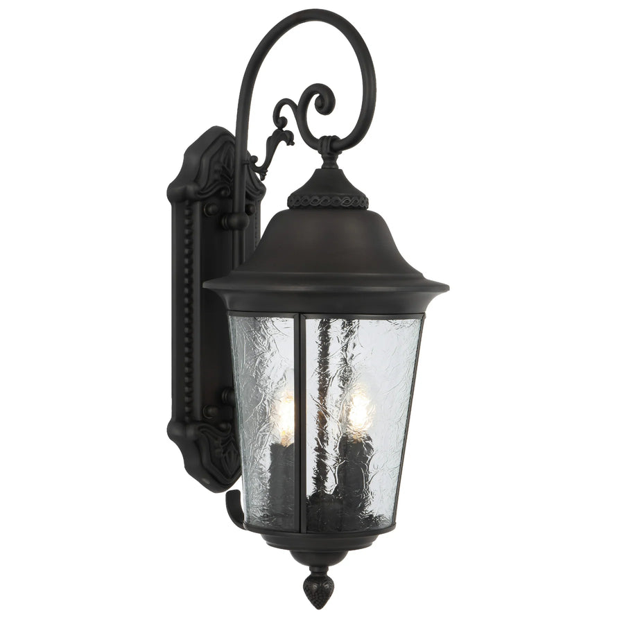 TREMONT EXTERIOR WALL BRACKET Black Wall light