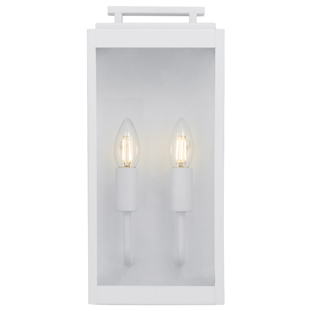 TRUMAN 2 LIGHT EXTERIOR WALL LIGHT WALL LIGHT