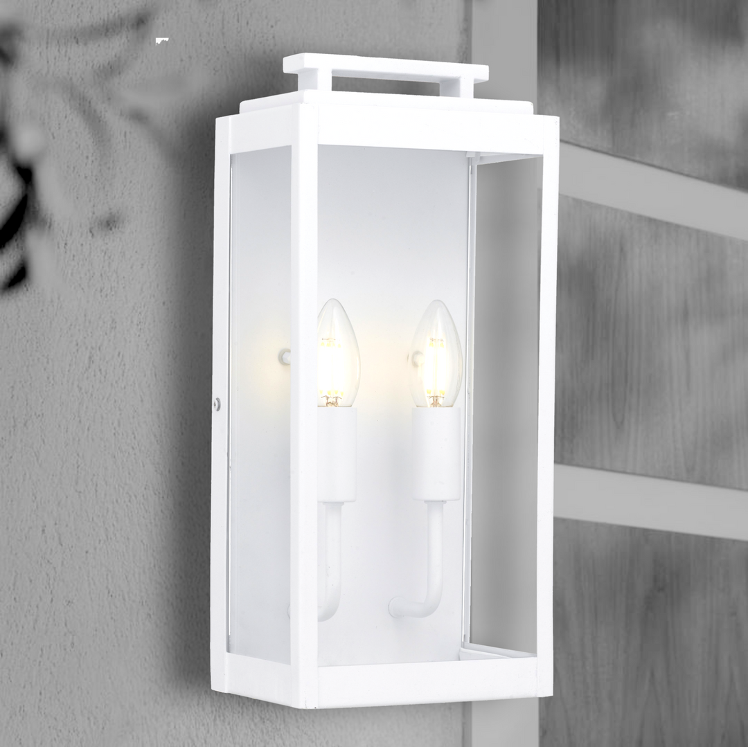 TRUMAN 2 LIGHT EXTERIOR WALL LIGHT WALL LIGHT
