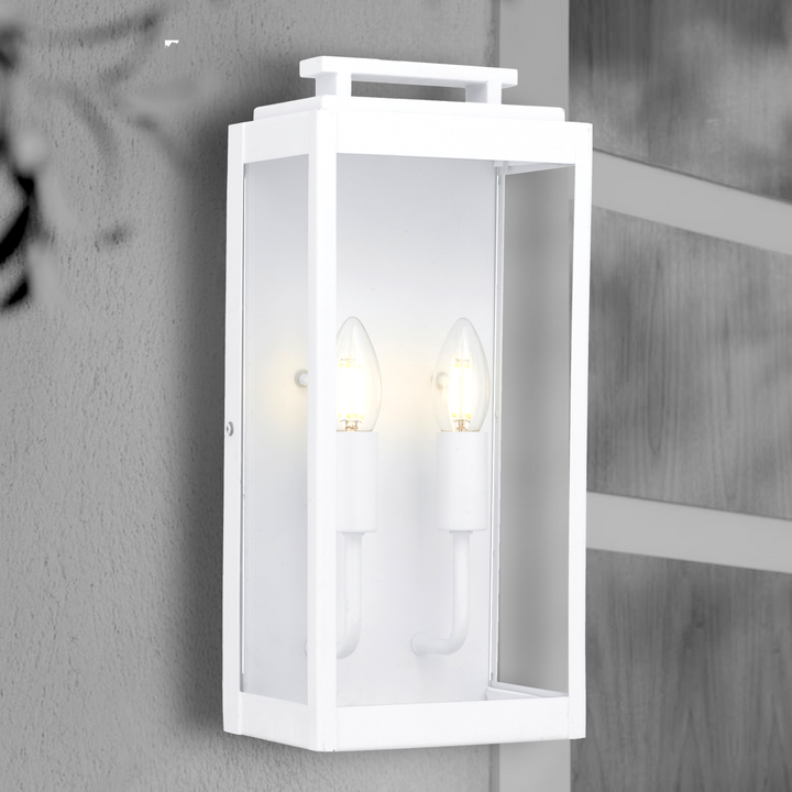 TRUMAN 2 LIGHT EXTERIOR WALL LIGHT WALL LIGHT