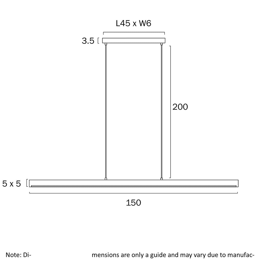 TELBIX TRUSO PENDANT 3CCT Pendant