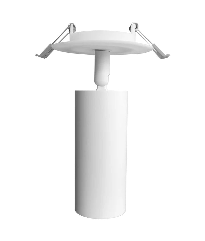 TUBO: LED Recessed Tri-CCT Tiltable & Rotatable Spot Downlights (Cut out: 70-90mm) Spotlight