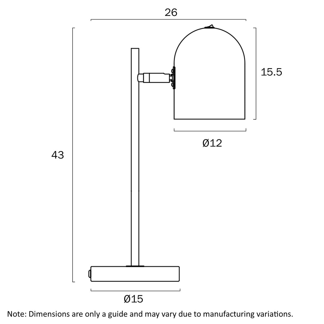 TURIN TABLE LAMP TABLE LAMP
