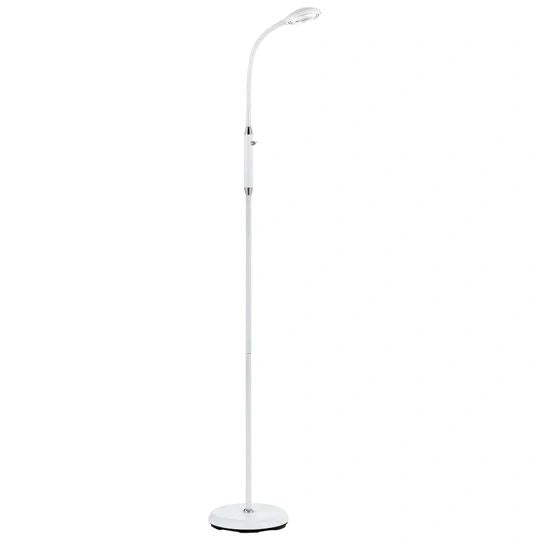 TELBIX TYLER LED FLOOR LAMP WHITE Floor Lamp