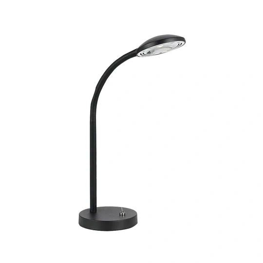 TELBIX TYLER LED DESK LAMP BLACK TABLE LAMP