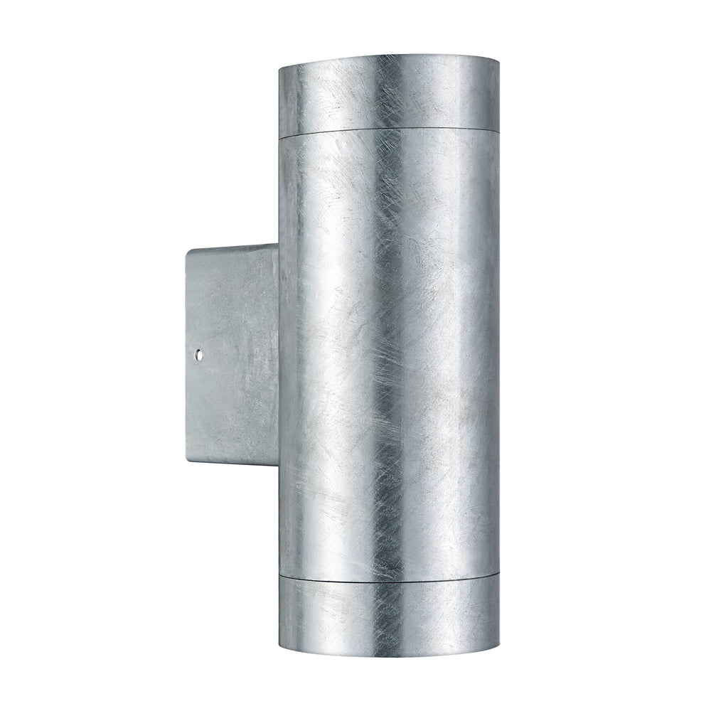 Tin Maxi Double Wall light Galvanized WALL LIGHT