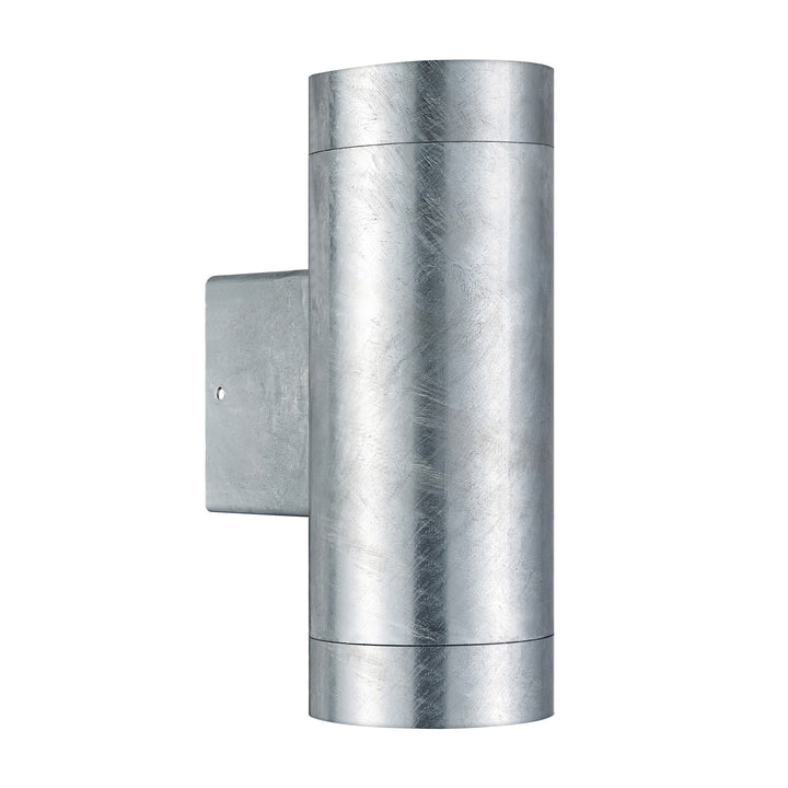 Tin Maxi Double Wall light Galvanized WALL LIGHT