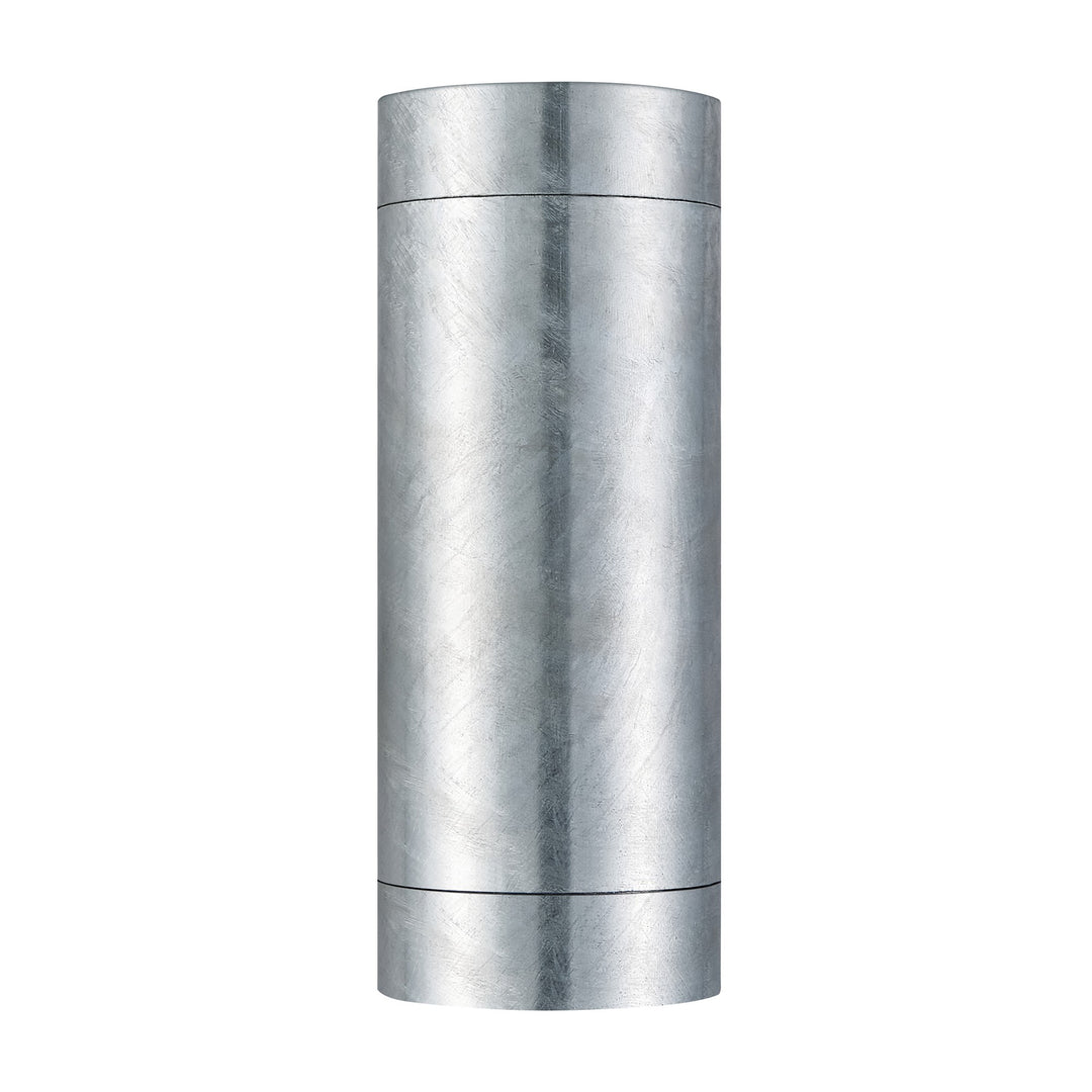 Tin Maxi Double Wall light Galvanized WALL LIGHT