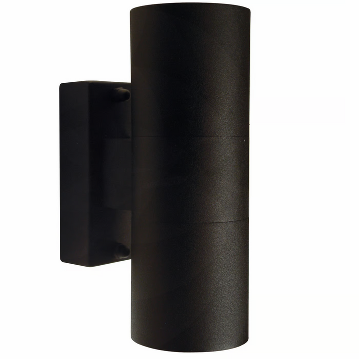 Tin Double Wall light Copper/Black Black WALL LIGHT