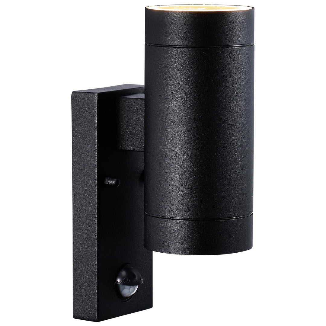Tin Maxi Double Sensor Wall light Black WALL LIGHT