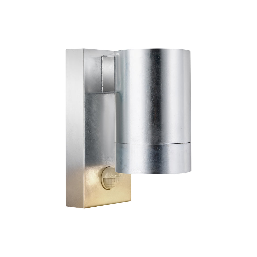 Tin Maxi Sensor Wall light Galvanized/Black Galvanized WALL LIGHT
