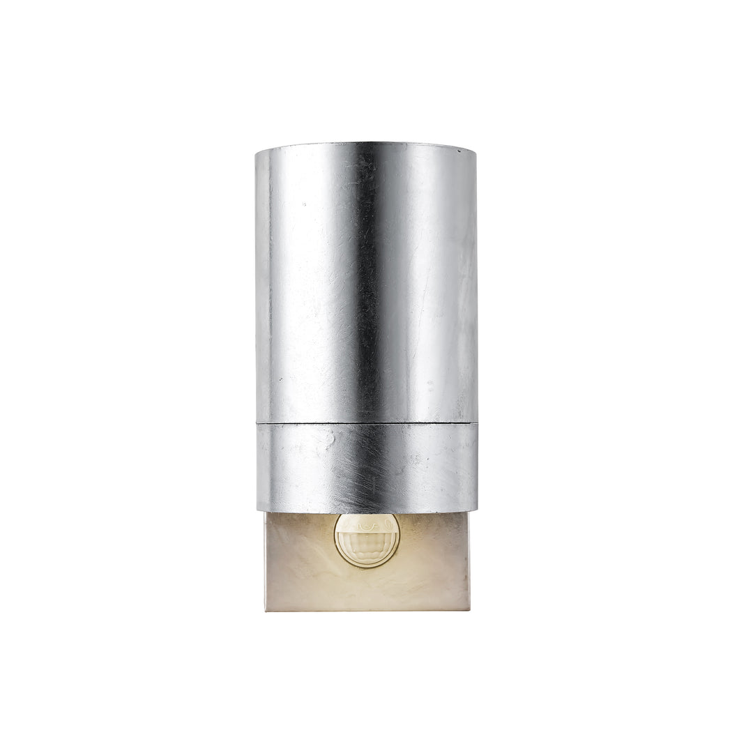 Tin Maxi Sensor Wall light Galvanized/Black WALL LIGHT