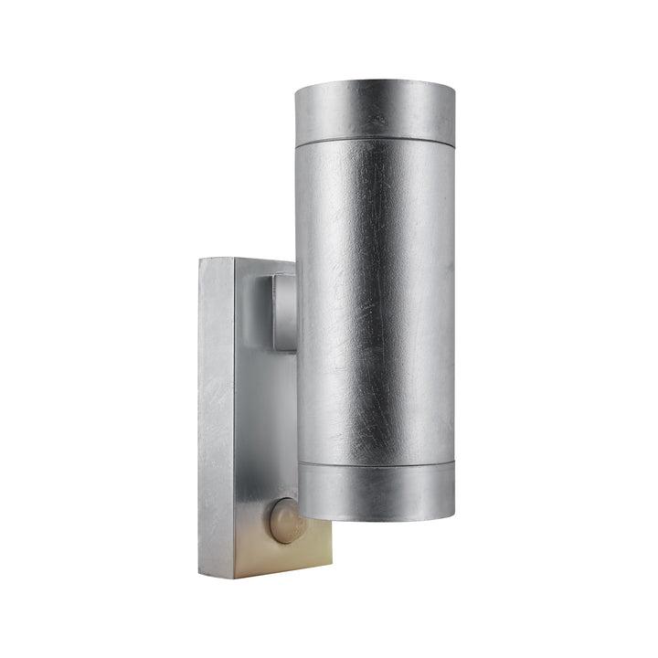 Tin Maxi Double Sensor Wall light Galvanized WALL LIGHT