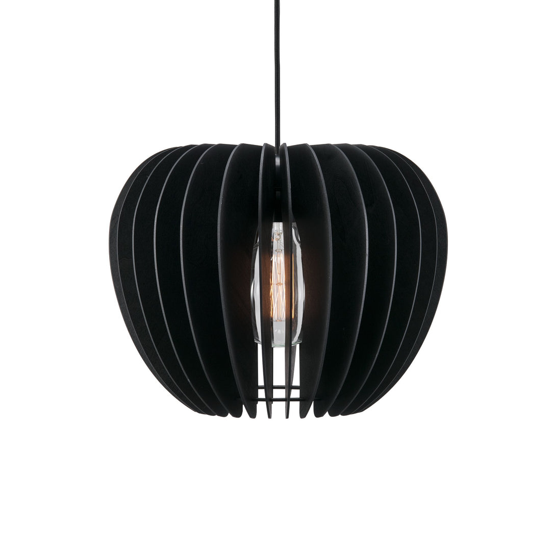 Tribeca 38 Pendant Black Pendant