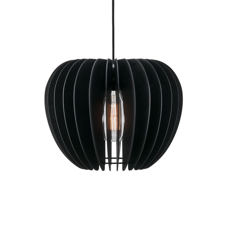Tribeca 38 Pendant Black Pendant