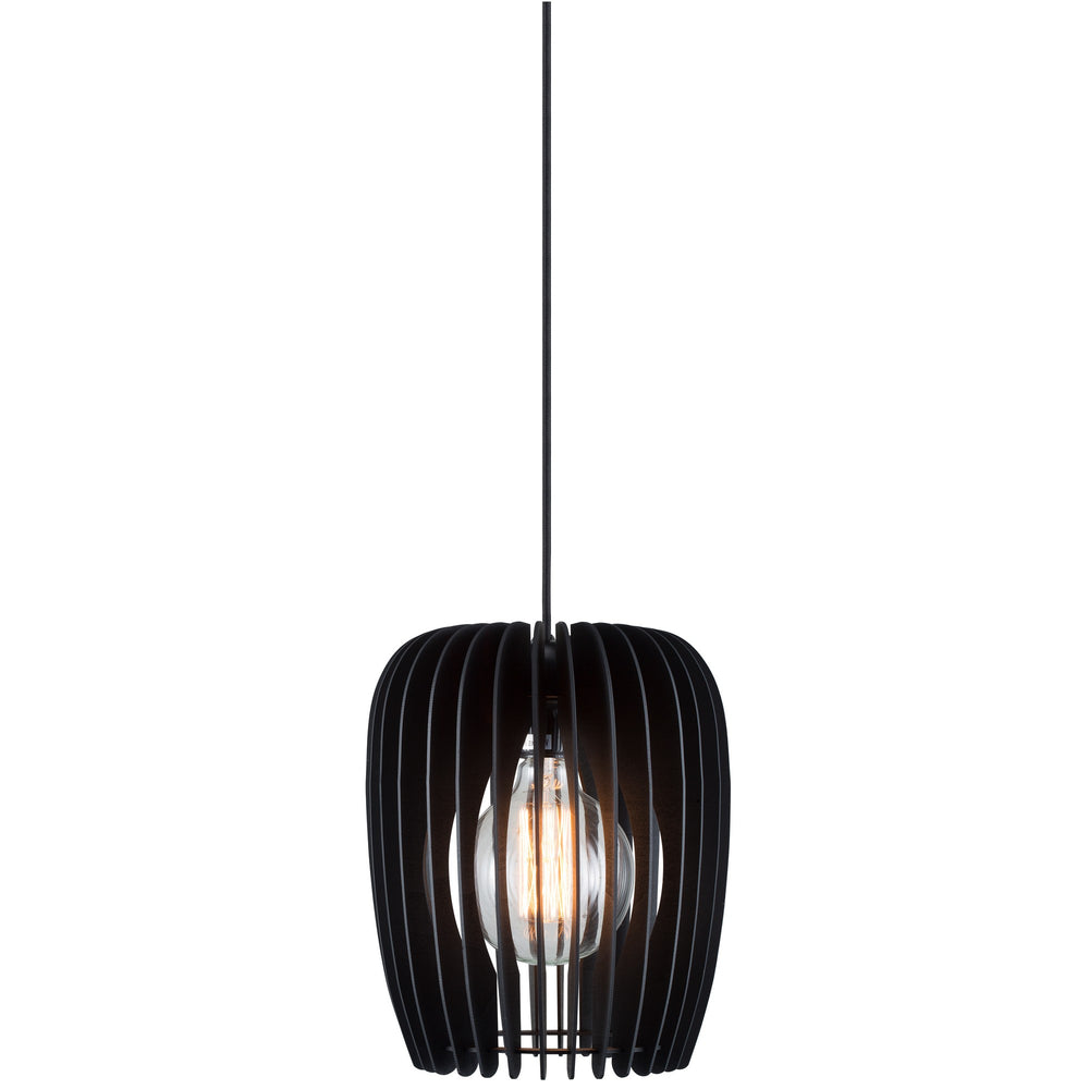 Tribeca 24 Pendant Black Pendant