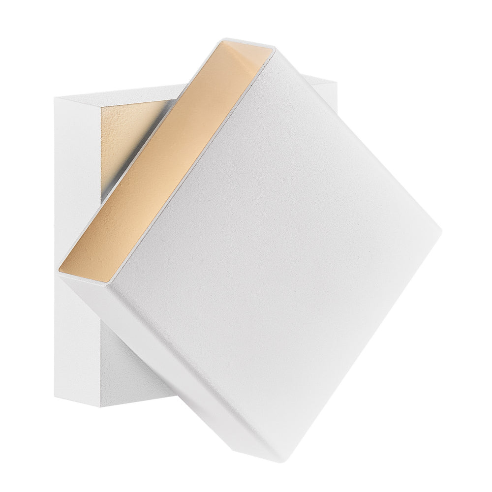 Turn Wall light White /Black White WALL LIGHT