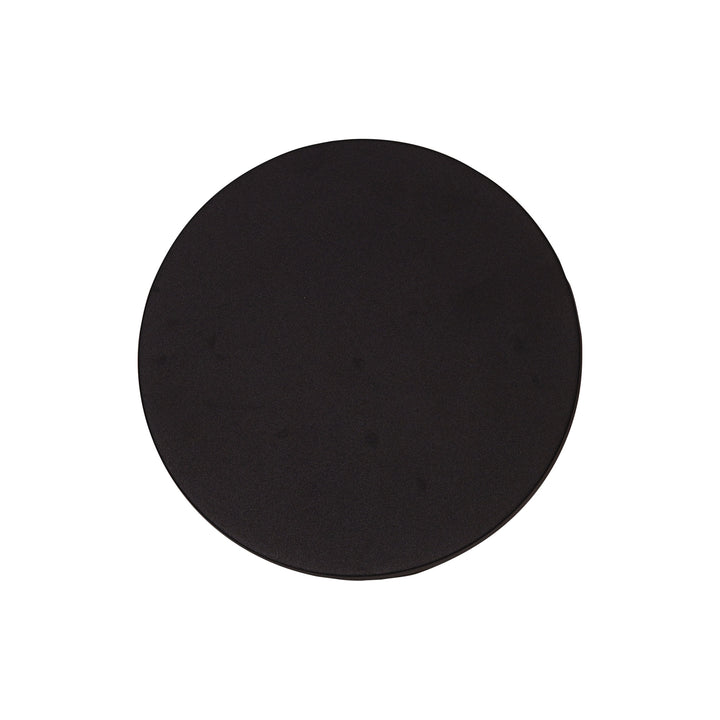 CIRCO.20 BLACK IP65 Wall Mounted Disk Light Black WALL LIGHT