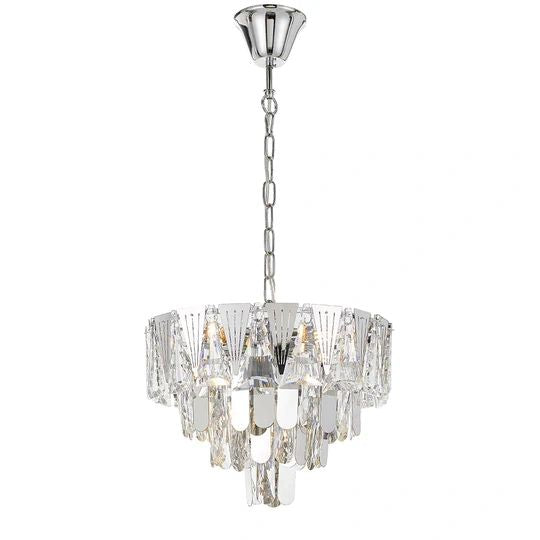 TELBIX VALERIE 40CM PENDANT CHROME Pendant