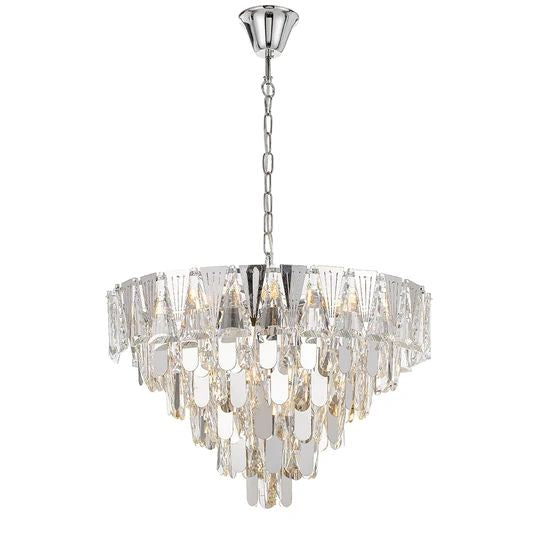 TELBIX VALERIE 60CM PENDANT CHROME Pendant