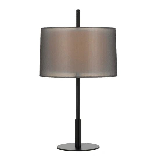 TELBIX VALE TABLE LAMP BLACK TABLE LAMP